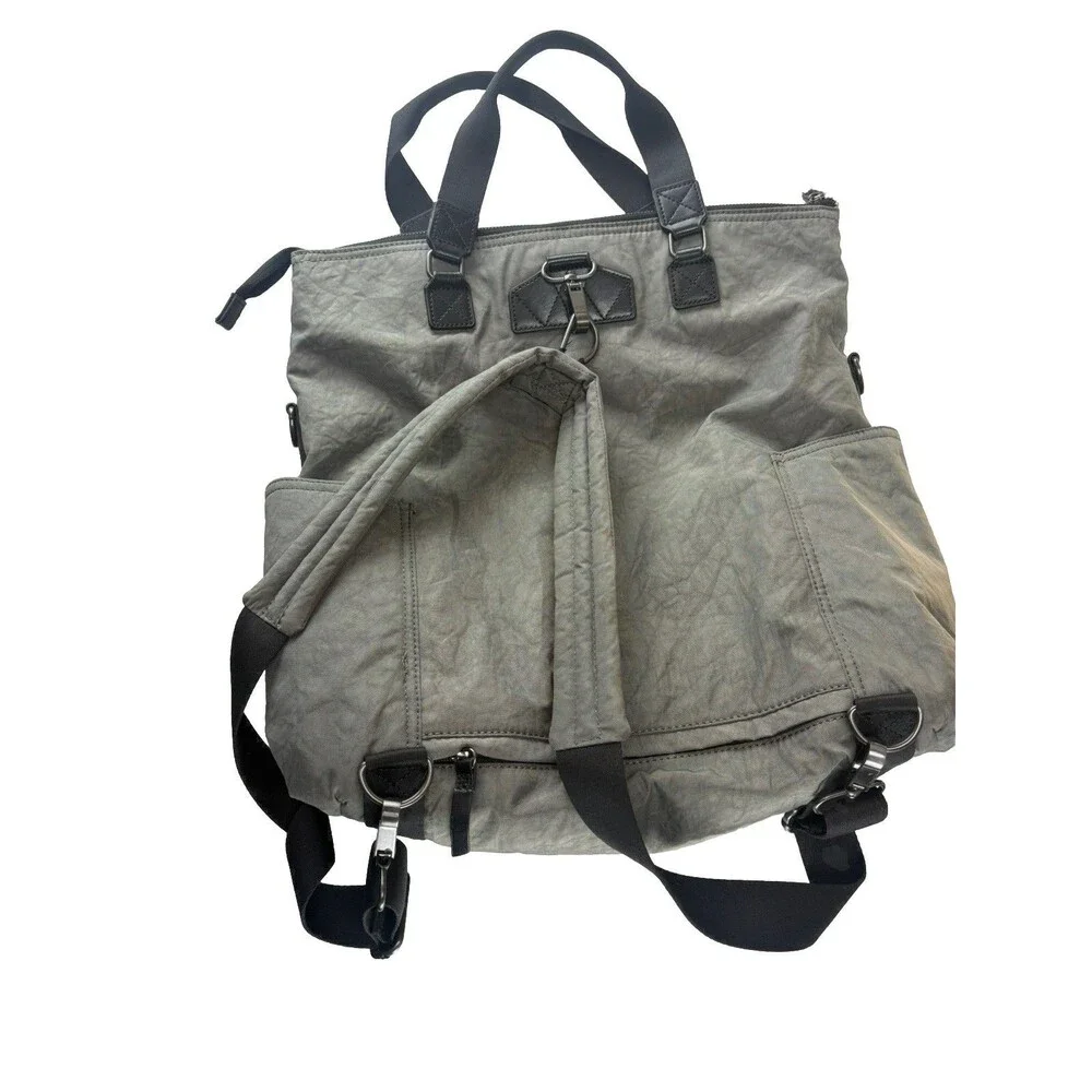 Twelvelitte Diaper bag Grey Unisex Backpack Multipurpose Bag